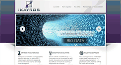 Desktop Screenshot of ikayros.com